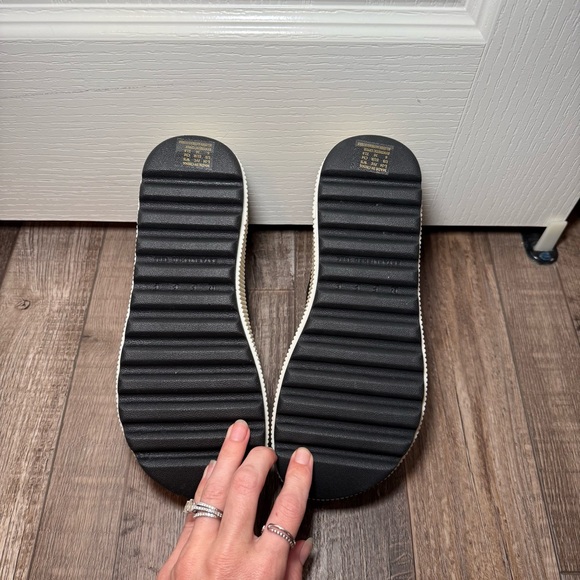 Women’s Reef Water Vista Higher Black Vintage Size 6 NWOT - Picture 12 of 13